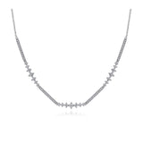 Gabriel & Co. Diamond Necklace-Gabriel & Co. Diamond Necklace - NK6954W45JJ