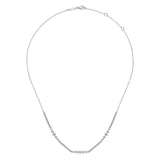 Gabriel & Co. Diamond Necklace-Gabriel & Co. Diamond Necklace - NK6954W45JJ