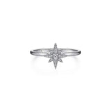 Gabriel & Co. Starburst Ring-Gabriel & Co. Starburst Ring - LR51609W45JJ