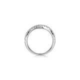 Gabriel & Co. V Shaped Bypass Diamond Ring-Gabriel & Co. V Shaped Bypass Diamond Ring - LR51302W45JJ