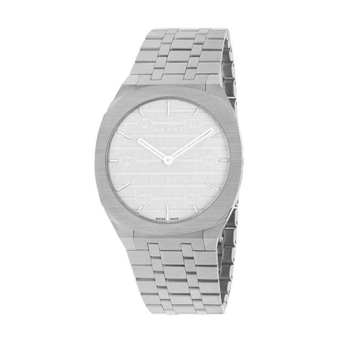 Gucci 25H 38mm-Gucci 25H Stainless Steel - YA163407