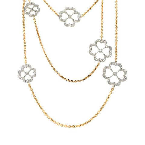 Gumuchian Diamond Necklace-Gumuchian Diamond Necklace -