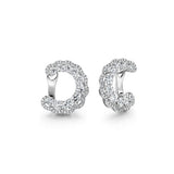 Hearts On Fire Aurora Diamond Hoop Earrings-Hearts On Fire Aurora Diamond Hoop Earrings - HFEAURH03358W-C