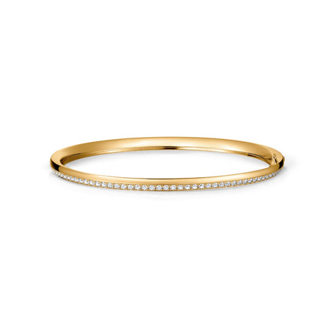 Hearts On Fire Barre Pavé Bangle-Hearts On Fire Barre Pavé Bangle - UU2836-Y