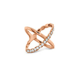 Hearts On Fire Lorelei Criss Cross Ring-Hearts On Fire Lorelei Criss Cross Ring - HFRLORCC00608R