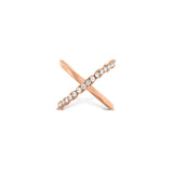 Hearts On Fire Lorelei Criss Cross Ring-Hearts On Fire Lorelei Criss Cross Ring - HFRLORCC00608R