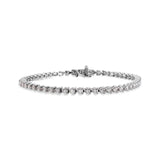 Hearts On Fire Temptation Diamond Bracelet-Hearts On Fire Temptation Diamond Bracelet - HOF0.60BRT