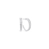 Hearts On Fire Triplicity Diamond Hoops-Hearts On Fire Triplicity Diamond Hoops -