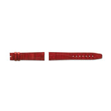 IWC Schaffhausen Alligator Strap Red Santoni 18/16-IWC Schaffhausen Alligator Strap Red Santoni 18/16 - IWE03865