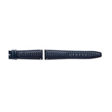 IWC Schaffhausen Calf Leather Strap Blue 20/18-IWC Schaffhausen Calf Leather Strap Blue 20/18 - IWE14770