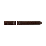 IWC Schaffhausen Calf Strap Brown with Rivets 21/18 QR-IWC Schaffhausen Calf Strap Brown with Rivets 21/18 QR - MXE0HN9M