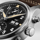 IWC Schaffhausen Pilot's Watch Chronograph Spitfire-IWC Schaffhausen Pilot's Watch Chronograph Spitfire -