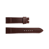 Jaeger-LeCoultre Calfskin Fagliano Strap Brown 20/18mm-Jaeger LeCoultre Calfskin Fagliano Strap Brown 20/18mm - QC0520PW