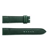 Jaeger-LeCoultre Calfskin Fagliano Strap Green 19/18mm-Jaeger LeCoultre Calfskin Fagliano Strap Green 19/18mm - QC05992Z