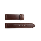 Jaeger-LeCoultre Calfskin Leather Dark-brown 21/20mm-Jaeger-LeCoultre Calfskin Leather Dark-brown 21/20mm - QC050P6Z