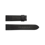 Jaeger-LeCoultre Black Calfskin Strap 20/18mm-Jaeger-LeCoultre Black Calfskin Strap 20/18mm - QC05A72C