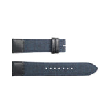 Jaeger LeCoultre Blue Fagliano Strap 22/20mm-Jaeger LeCoultre Blue Fagliano Strap 22/20mm - QC35CFF3