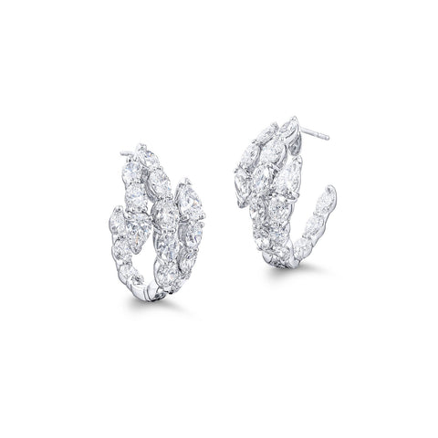 JB Star Diamond Earrings-JB Star Diamond Earrings - 1619/003