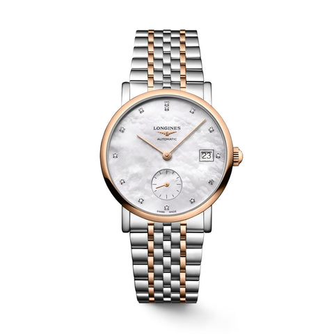 Longines Elegant Collection 34.5mm-Longines Elegant Collection - L4.312.5.87.7