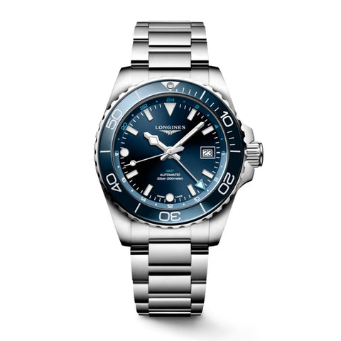 Longines HydroConquest GMT 41mm-Longines Hydroconquest GMT - L3.790.4.96.6