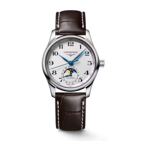 Longines Master Collection Moonphase 34mm-Longines Master Collection - L2.409.4.78.3