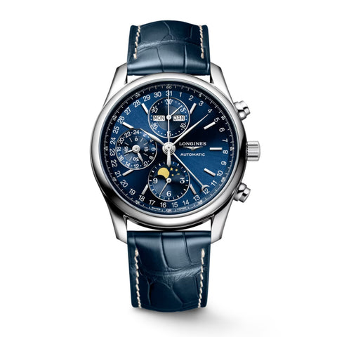 Longines Master Collection Chrono Moonphase 40mm-Longines Master Collection - L2.673.4.92.0