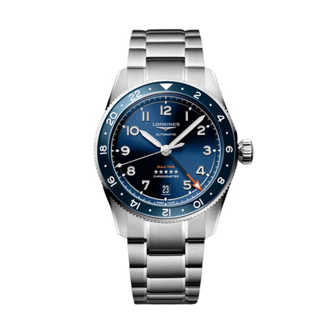 Longines Spirit Zulu Time 39mm-Longines Spirit - L3.802.4.93.6