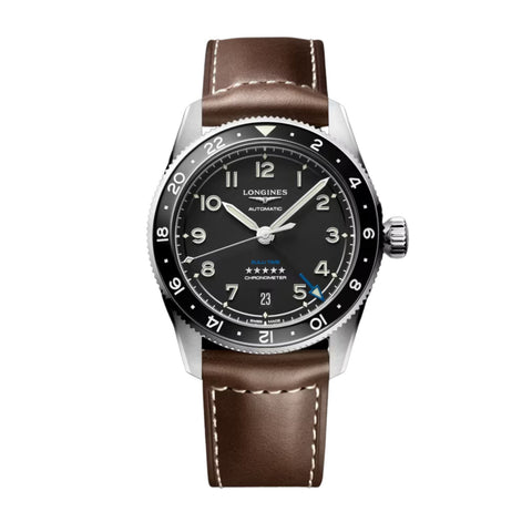 Longines Spirit Zulu Time 39mm-Longines Spirit Zulu Time - L3.802.4.53.2