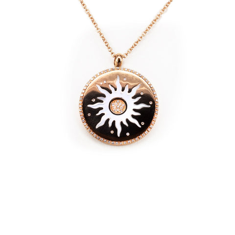 Luigi Tavanti Sun Necklace-Luigi Tavanti Sun Necklace -