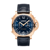 Luminor Chrono Goldtech™ Blu Notte-Luminor Chrono Goldtech™ Blu Notte -