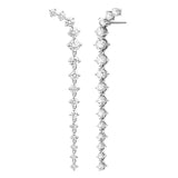 Melissa Kaye Aria Dagger Earrings-Melissa Kaye Aria Dagger Earrings -