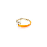 Melissa Kaye Aria Lola Pinky Ring-Melissa Kaye Aria Lola Pinky Ring -