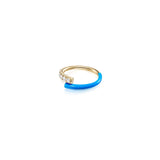 Melissa Kaye Aria Lola Pinky Ring-Melissa Kaye Aria Lola Pinky Ring -