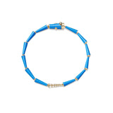 Melissa Kaye Lola Linked Bracelet-Melissa Kaye Lola Linked Bracelet -