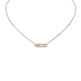 Messika Baby Move Pavé Necklace-Messika Baby Move Pavé Necklace -