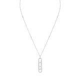 Messika Move 10th PM Necklace-Messika Collier Move 10Th Pm - 10032-WG