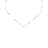 Messika Gold Move Uno Necklace-Messika Gold Move Uno Necklace - 10053-PG