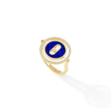 Messika Lucky Move Lapis Lazuli Ring-Messika Lapis Lazuli Lucky Move Ring -