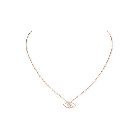 Messika Lucky Eye Necklace-Messika Lucky Eye Necklace -