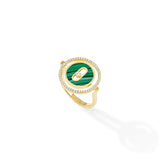 Messika Malachite Lucky Move Ring-Messika Malachite Lucky Move Ring -