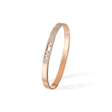 Messika Move Noa Bangle Pm Pavé-Messika Move Noa Bangle Pm Pavé -