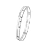 Messika Move Romane Bangle-Messika Move Romane Bangle - 06514-WG-S