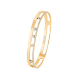 Messika Move Romane Bangle-Messika Move Romane Bangle - 06514-YG