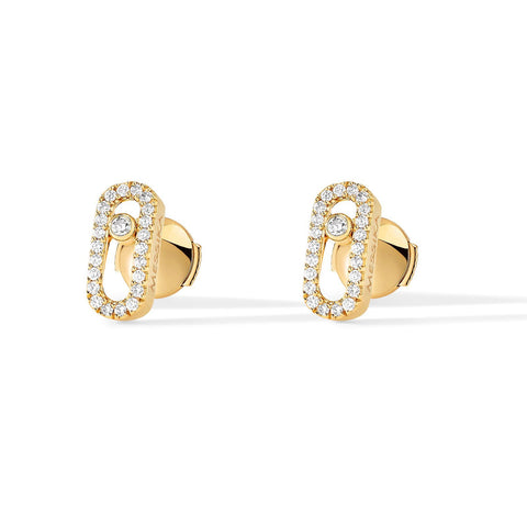 Messika Move Uno Earrings-Messika Move Uno Earrings -