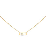 Messika Move Uno Necklace-Messika Move Uno Necklace - 10053-YG