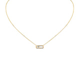 Messika Move Uno Necklace-Messika Move Uno Necklace - 10053-YG