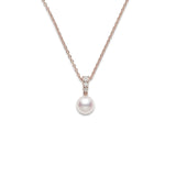 Mikimoto Akoya Cultured Pearl Necklace-Mikimoto Akoya Cultured Pearl Necklace -