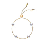 Mikimoto Akoya Cultured Pearl Station Bracelet-Mikimoto Akoya Cultured Pearl Station Bracelet -