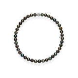 Mikimoto Black South Sea Cultured Pearl Strand-Mikimoto Black South Sea Cultured Pearl Strand -