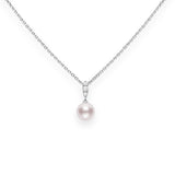 Mikimoto Morning Dew Akoya Cultured Pearl Necklace-Mikimoto Morning Dew Akoya Cultured Pearl Necklace -